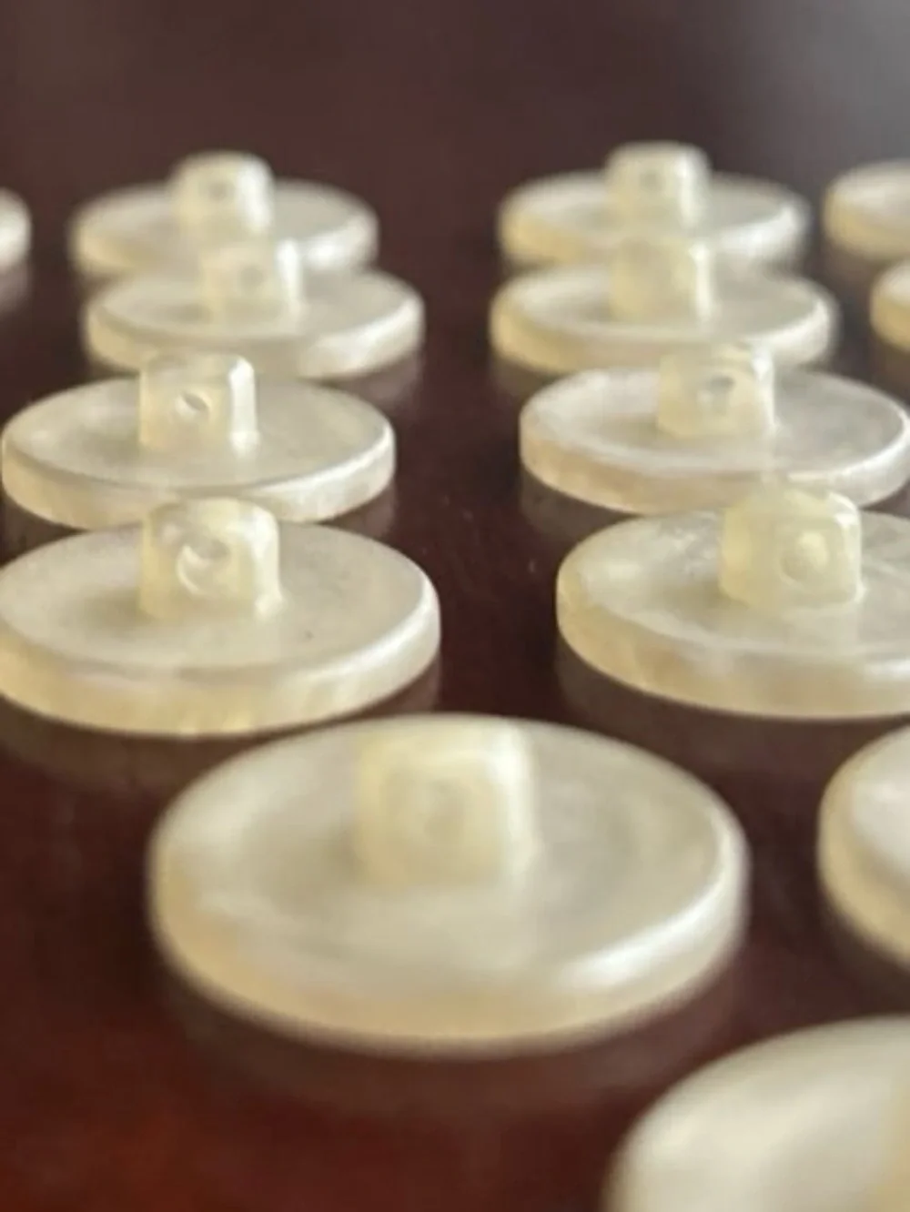27 unused buttons